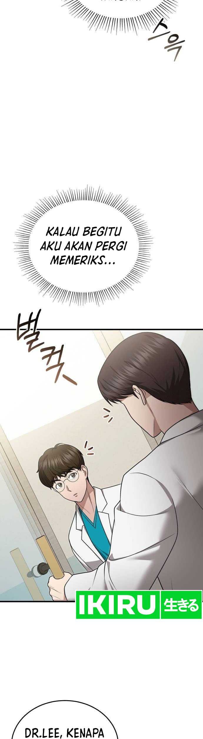 The Regressed Doctor Just Wanted to Live Quietly Chapter 16 Gambar 40