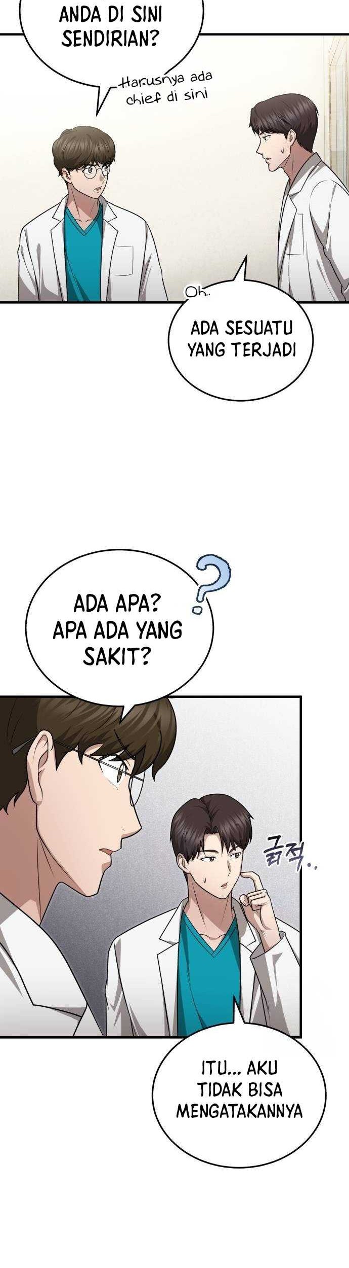 The Regressed Doctor Just Wanted to Live Quietly Chapter 16 Gambar 41