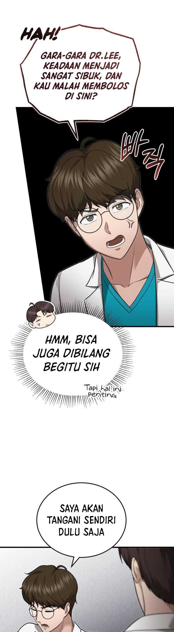 The Regressed Doctor Just Wanted to Live Quietly Chapter 16 Gambar 42