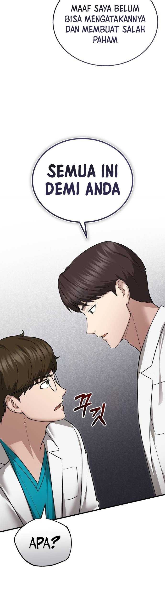 The Regressed Doctor Just Wanted to Live Quietly Chapter 16 Gambar 44