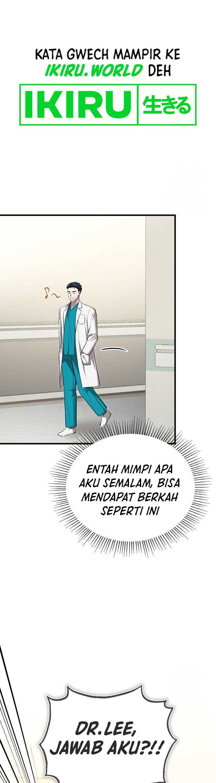 The Regressed Doctor Just Wanted to Live Quietly Chapter 16 Gambar 45
