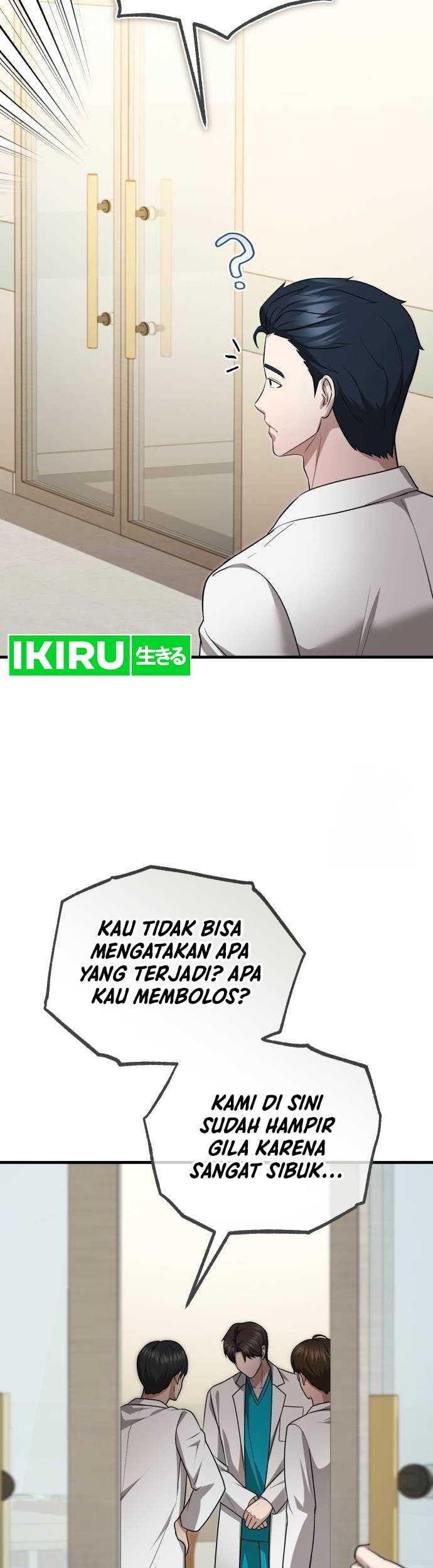 The Regressed Doctor Just Wanted to Live Quietly Chapter 16 Gambar 46