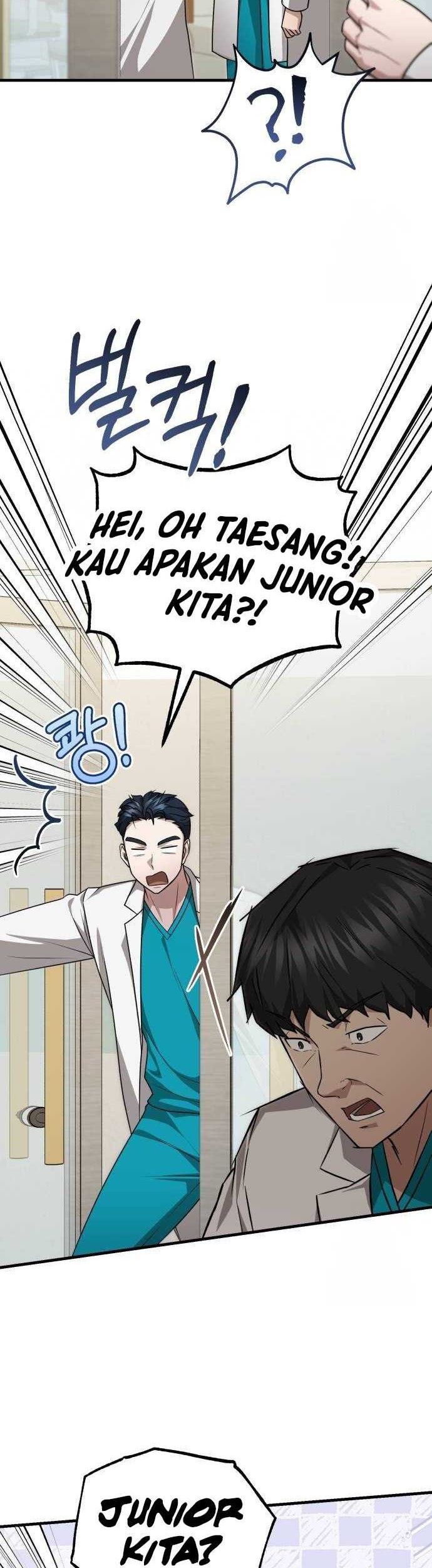 The Regressed Doctor Just Wanted to Live Quietly Chapter 16 Gambar 47