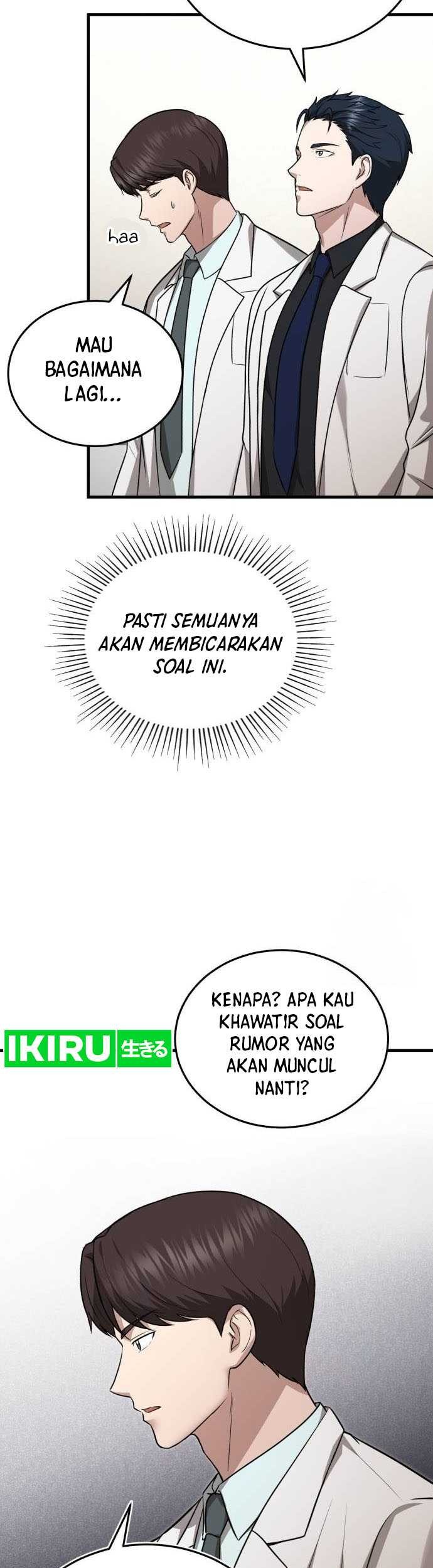 The Regressed Doctor Just Wanted to Live Quietly Chapter 17 Gambar 50