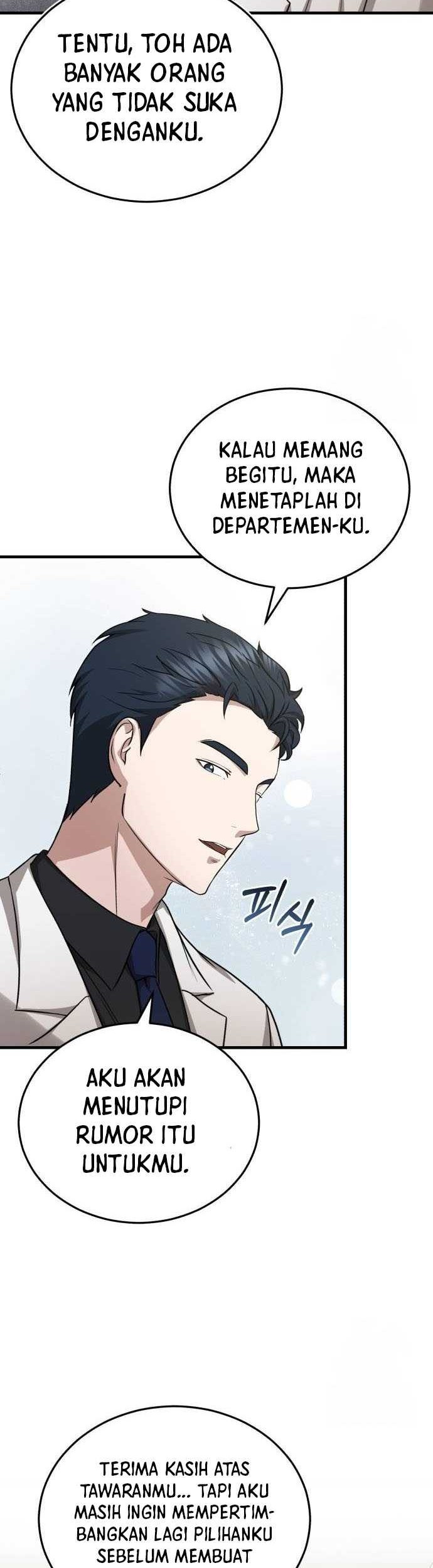 The Regressed Doctor Just Wanted to Live Quietly Chapter 17 Gambar 51