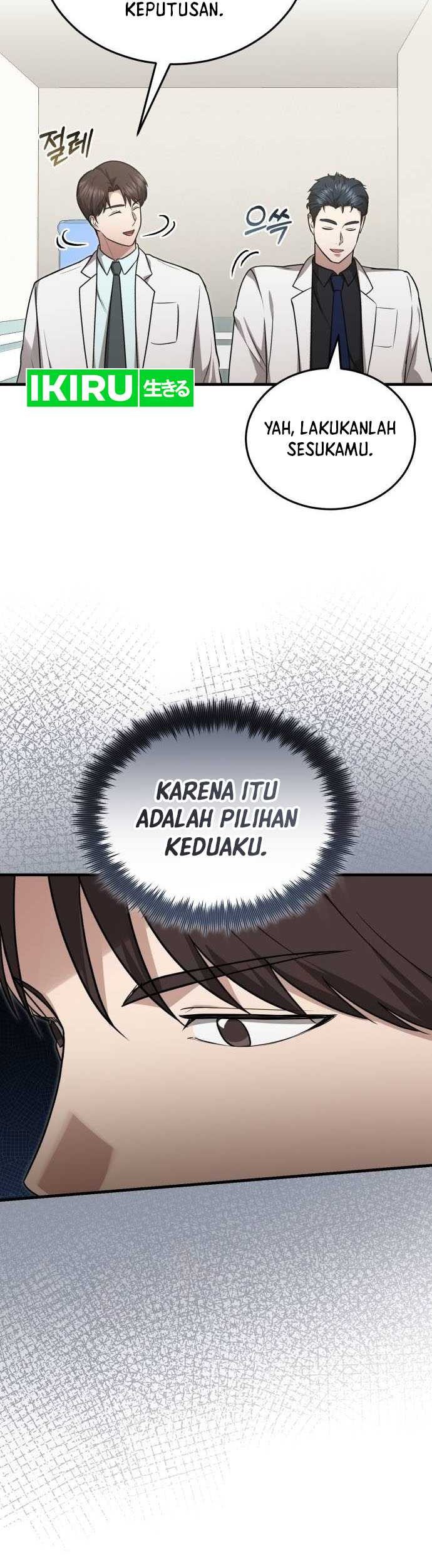 The Regressed Doctor Just Wanted to Live Quietly Chapter 17 Gambar 52