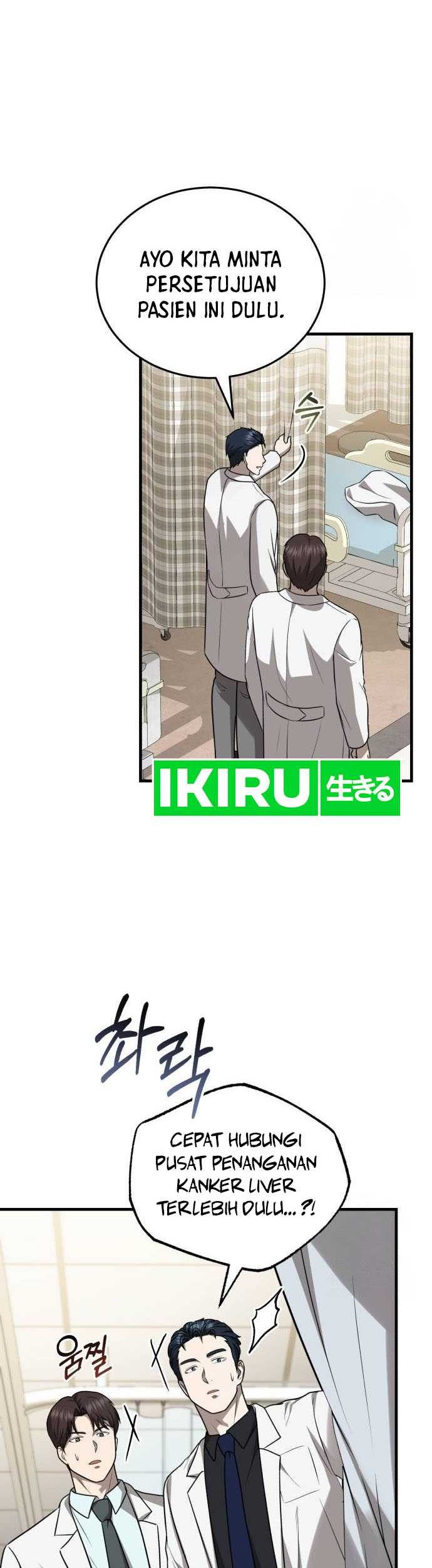 The Regressed Doctor Just Wanted to Live Quietly Chapter 17 Gambar 53