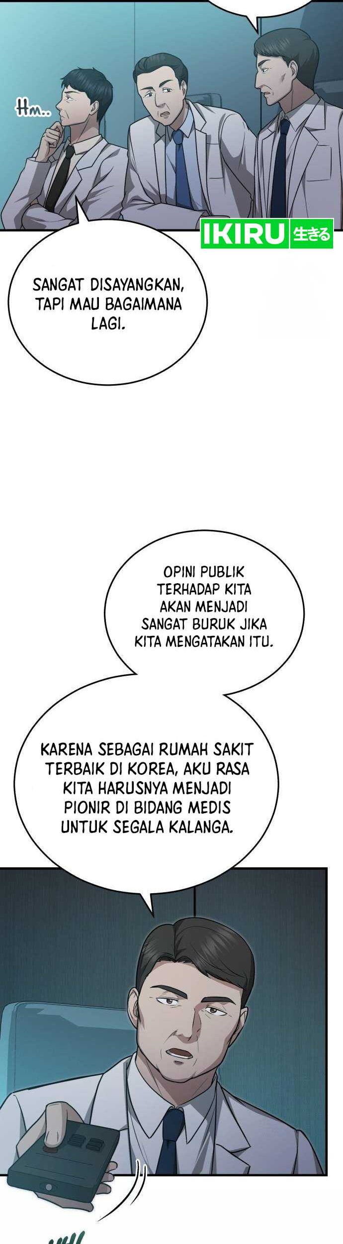 The Regressed Doctor Just Wanted to Live Quietly Chapter 17 Gambar 3