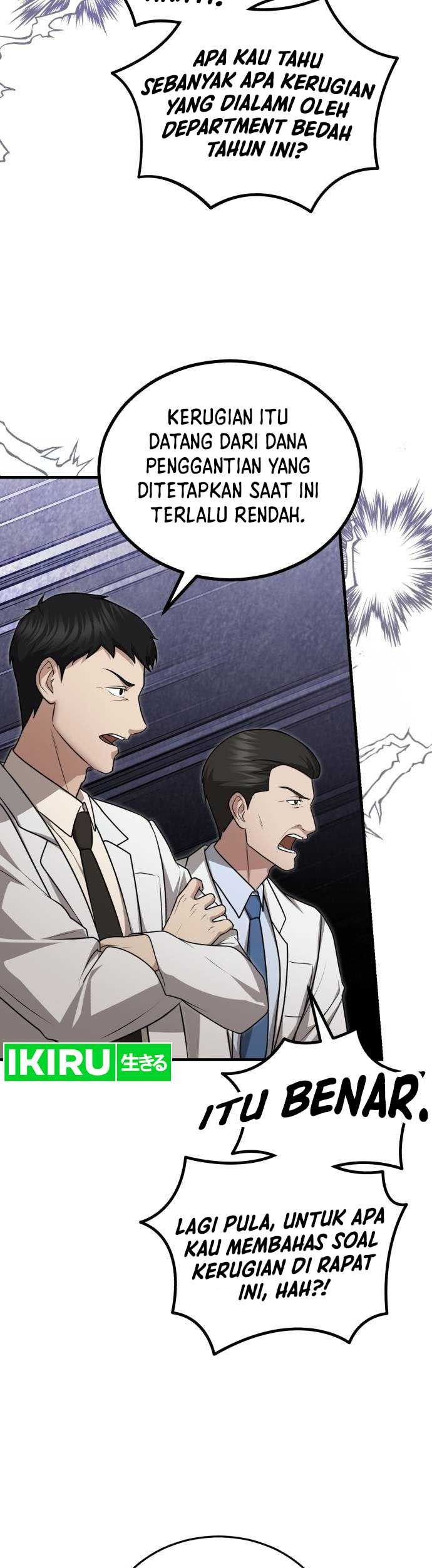 The Regressed Doctor Just Wanted to Live Quietly Chapter 17 Gambar 6