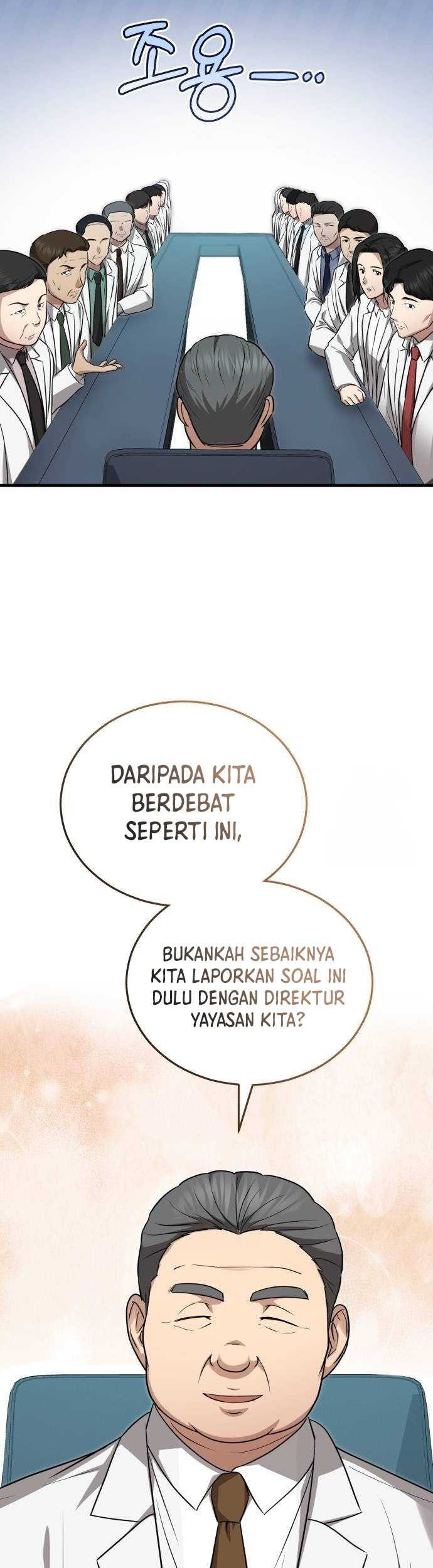 The Regressed Doctor Just Wanted to Live Quietly Chapter 17 Gambar 10