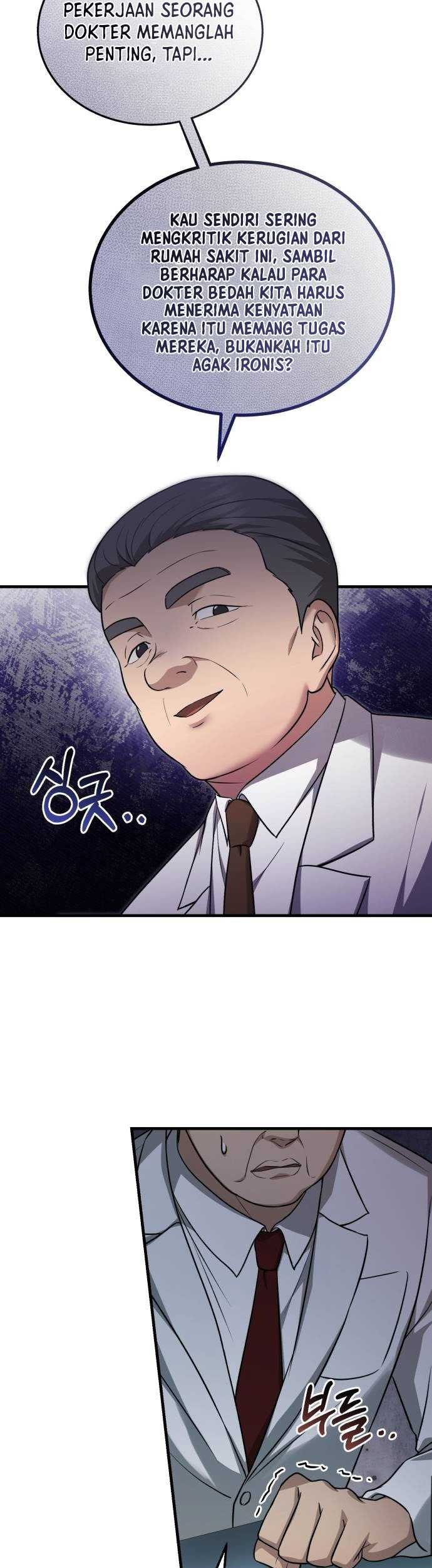 The Regressed Doctor Just Wanted to Live Quietly Chapter 17 Gambar 12