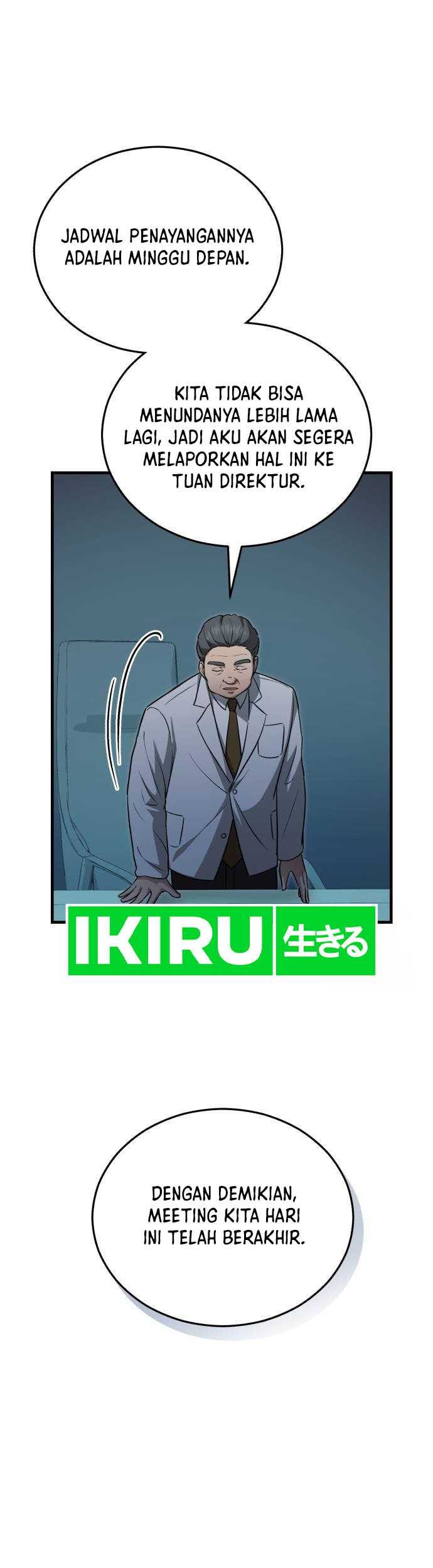 The Regressed Doctor Just Wanted to Live Quietly Chapter 17 Gambar 14