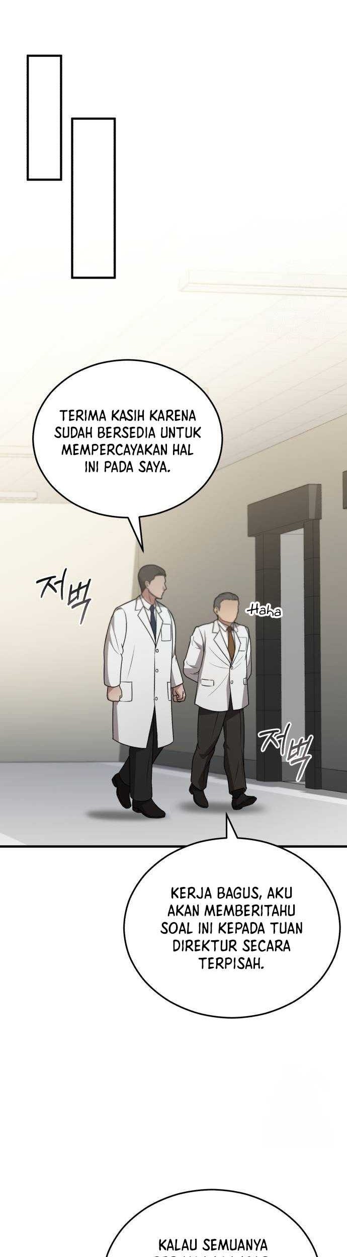 The Regressed Doctor Just Wanted to Live Quietly Chapter 17 Gambar 15