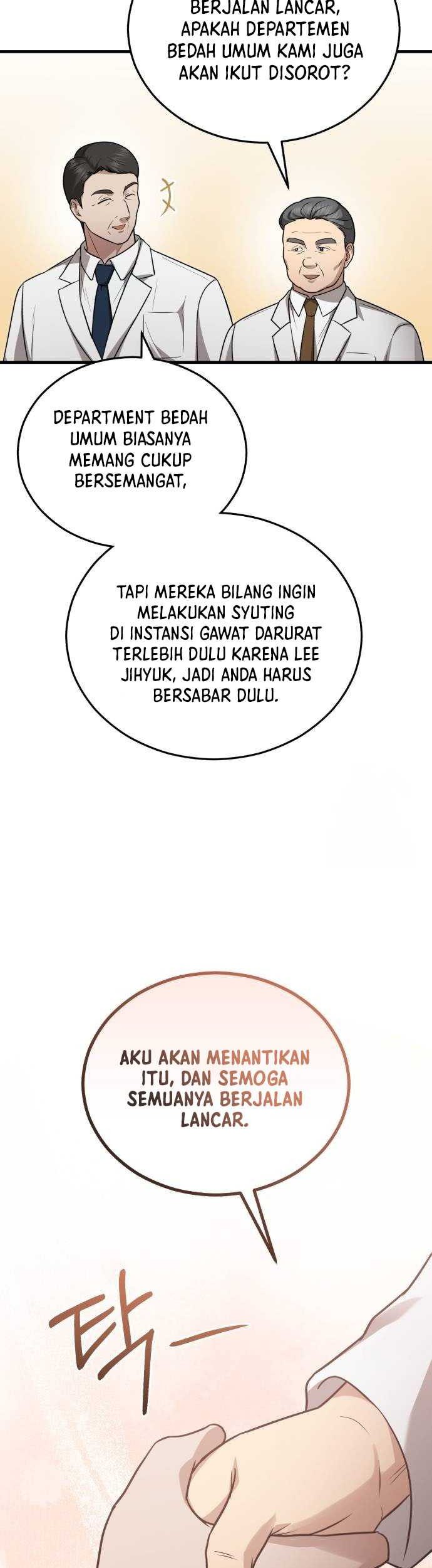 The Regressed Doctor Just Wanted to Live Quietly Chapter 17 Gambar 16