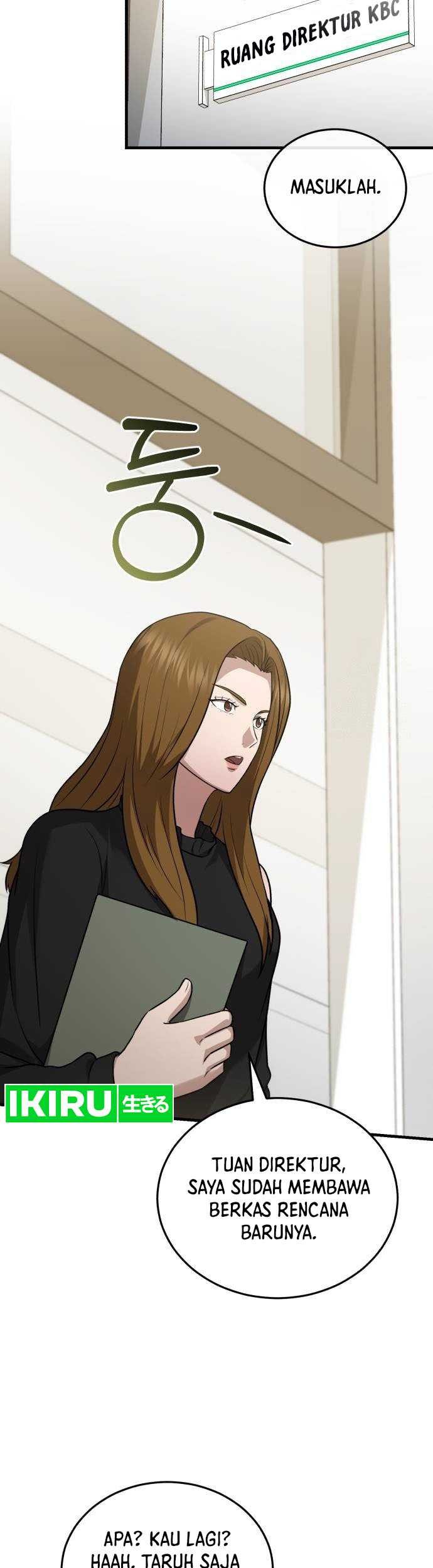 The Regressed Doctor Just Wanted to Live Quietly Chapter 17 Gambar 18