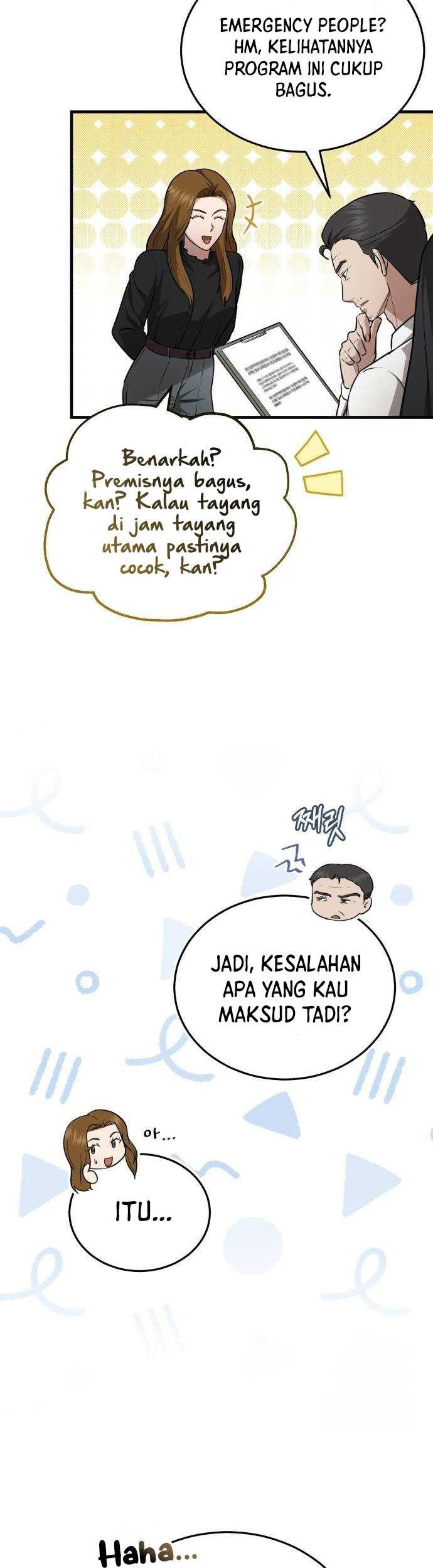 The Regressed Doctor Just Wanted to Live Quietly Chapter 17 Gambar 21