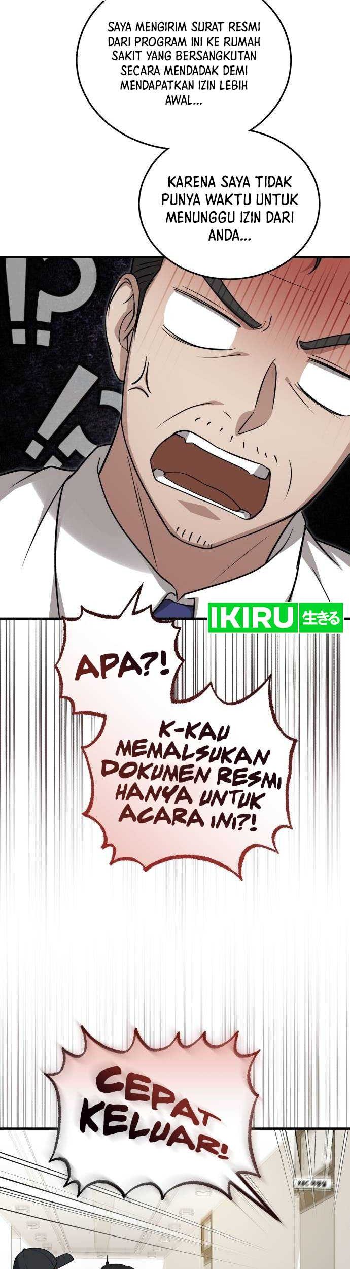 The Regressed Doctor Just Wanted to Live Quietly Chapter 17 Gambar 22