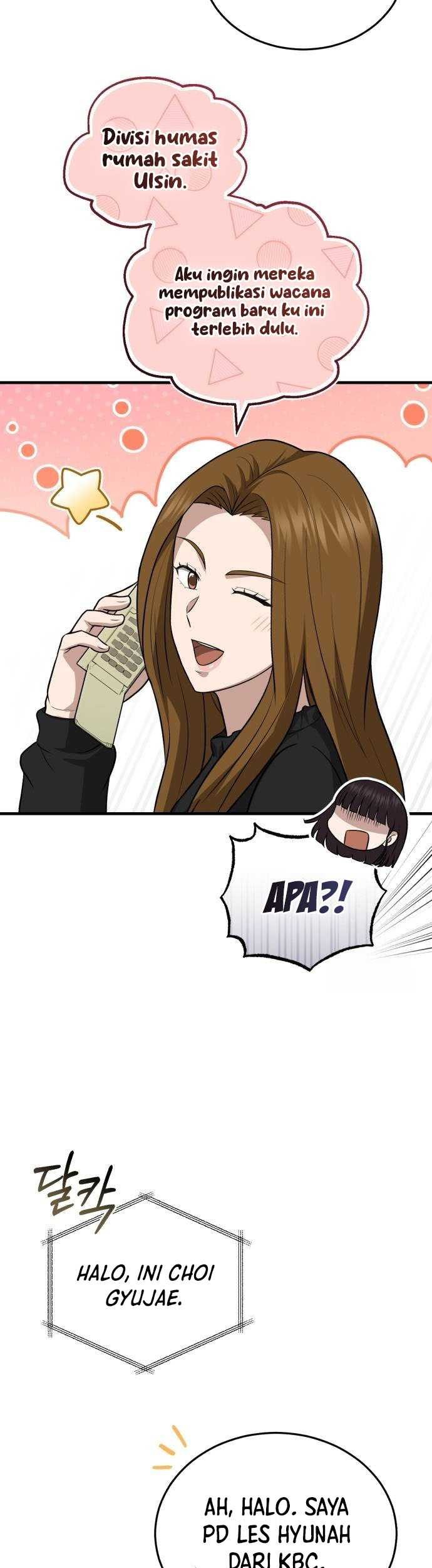 The Regressed Doctor Just Wanted to Live Quietly Chapter 17 Gambar 26