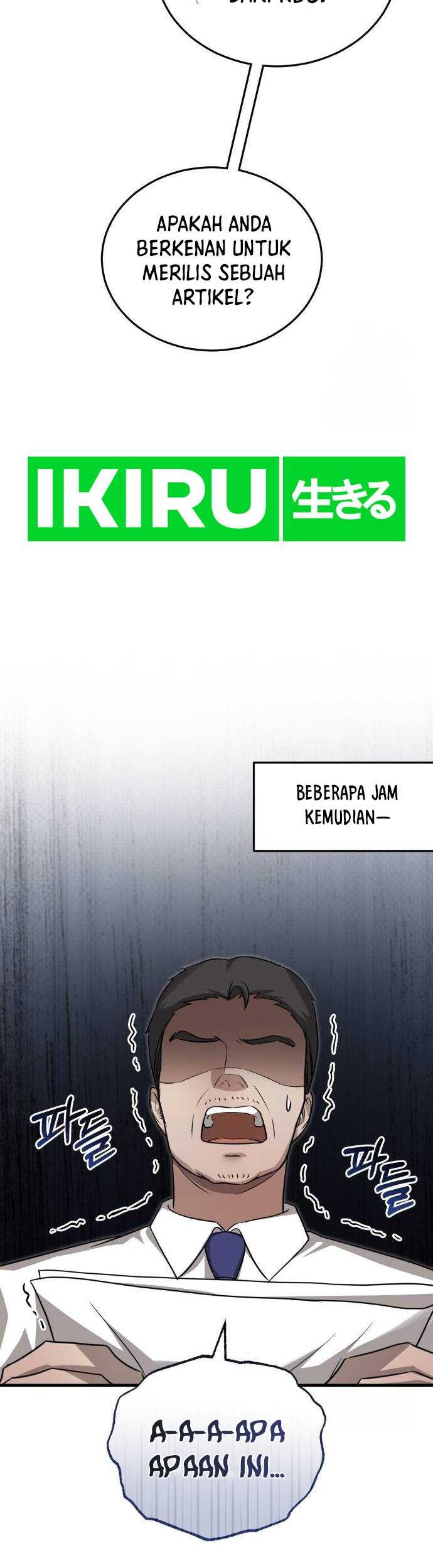 The Regressed Doctor Just Wanted to Live Quietly Chapter 17 Gambar 27