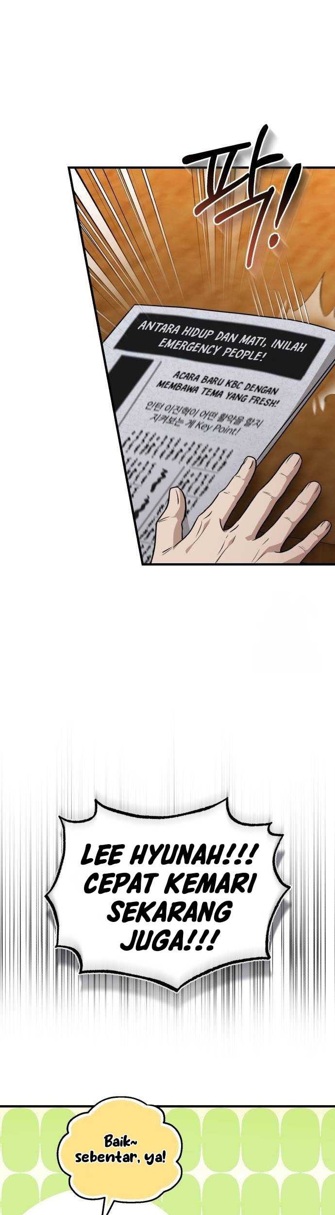 The Regressed Doctor Just Wanted to Live Quietly Chapter 17 Gambar 28