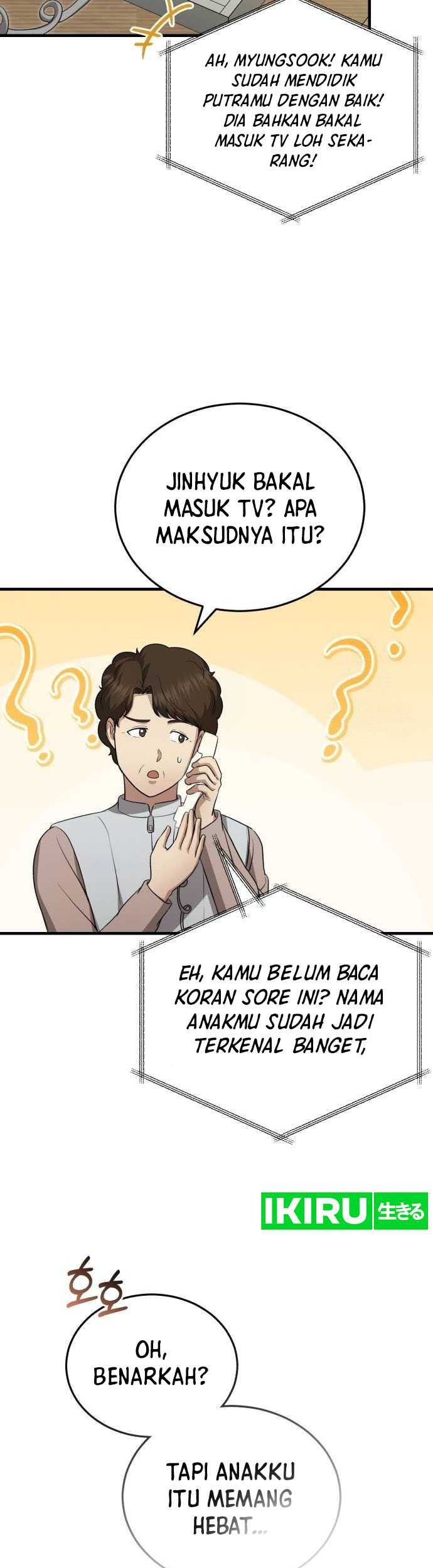 The Regressed Doctor Just Wanted to Live Quietly Chapter 17 Gambar 36