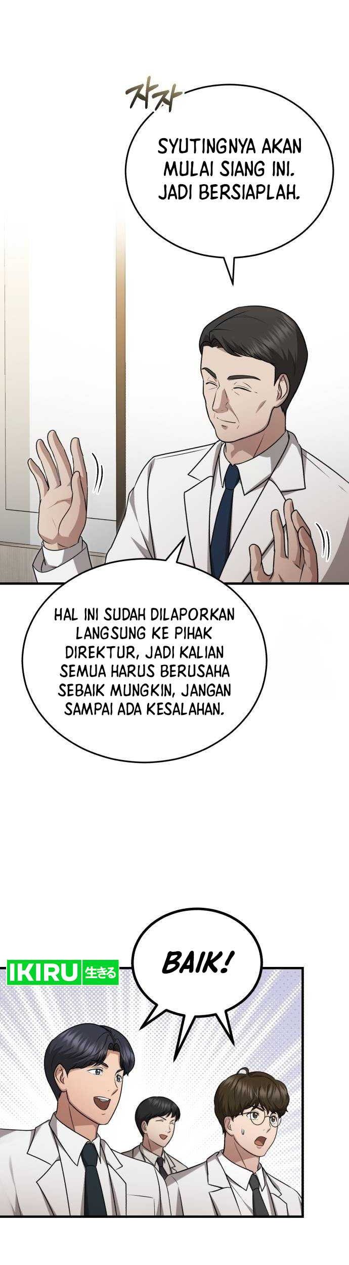 The Regressed Doctor Just Wanted to Live Quietly Chapter 17 Gambar 40