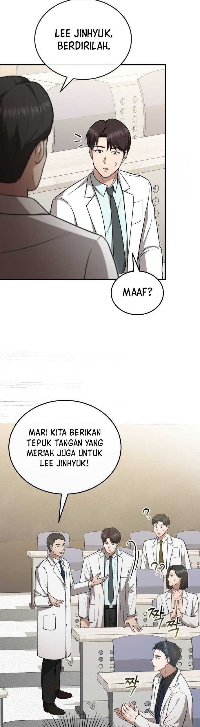 The Regressed Doctor Just Wanted to Live Quietly Chapter 17 Gambar 45