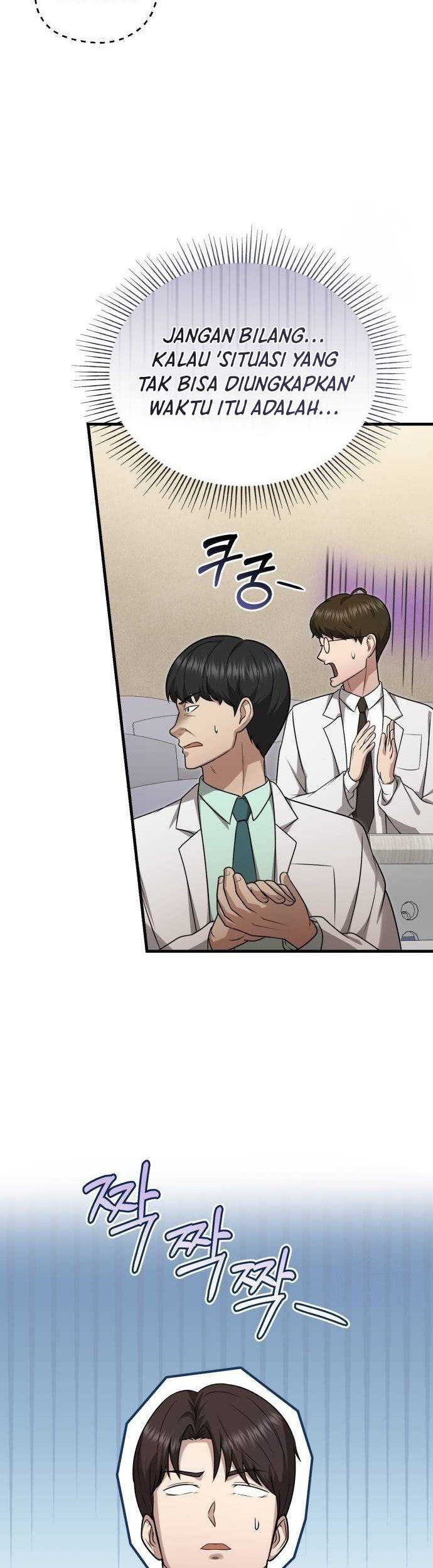 The Regressed Doctor Just Wanted to Live Quietly Chapter 17 Gambar 47