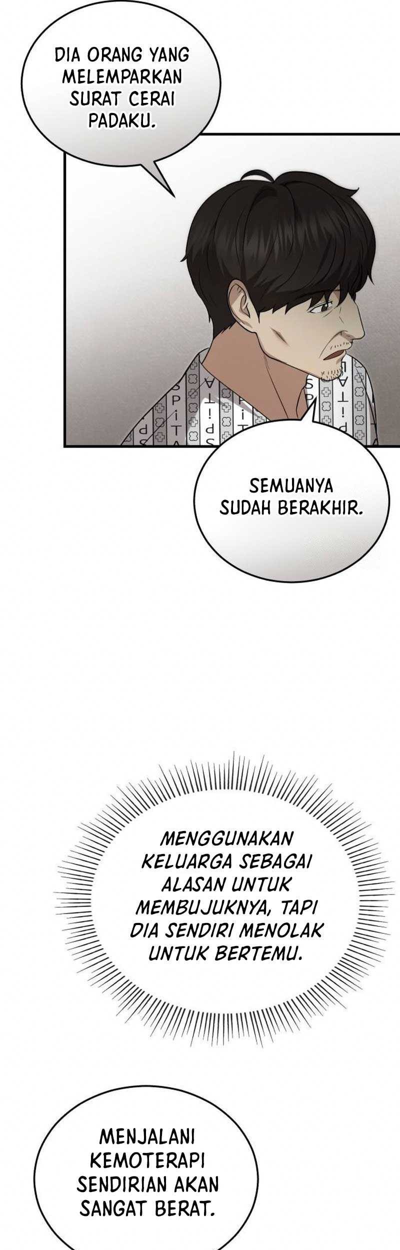 The Regressed Doctor Just Wanted to Live Quietly Chapter 18 Gambar 50