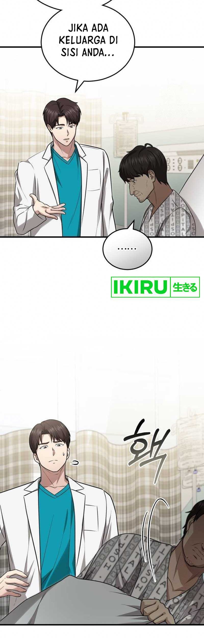 The Regressed Doctor Just Wanted to Live Quietly Chapter 18 Gambar 51