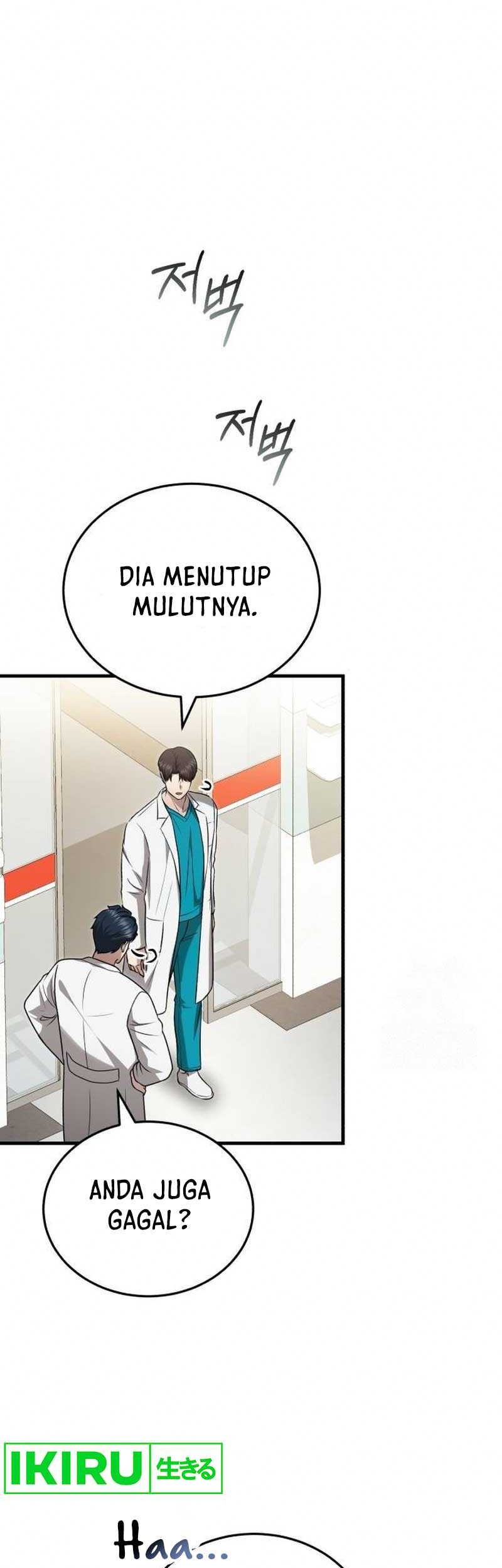 The Regressed Doctor Just Wanted to Live Quietly Chapter 18 Gambar 52