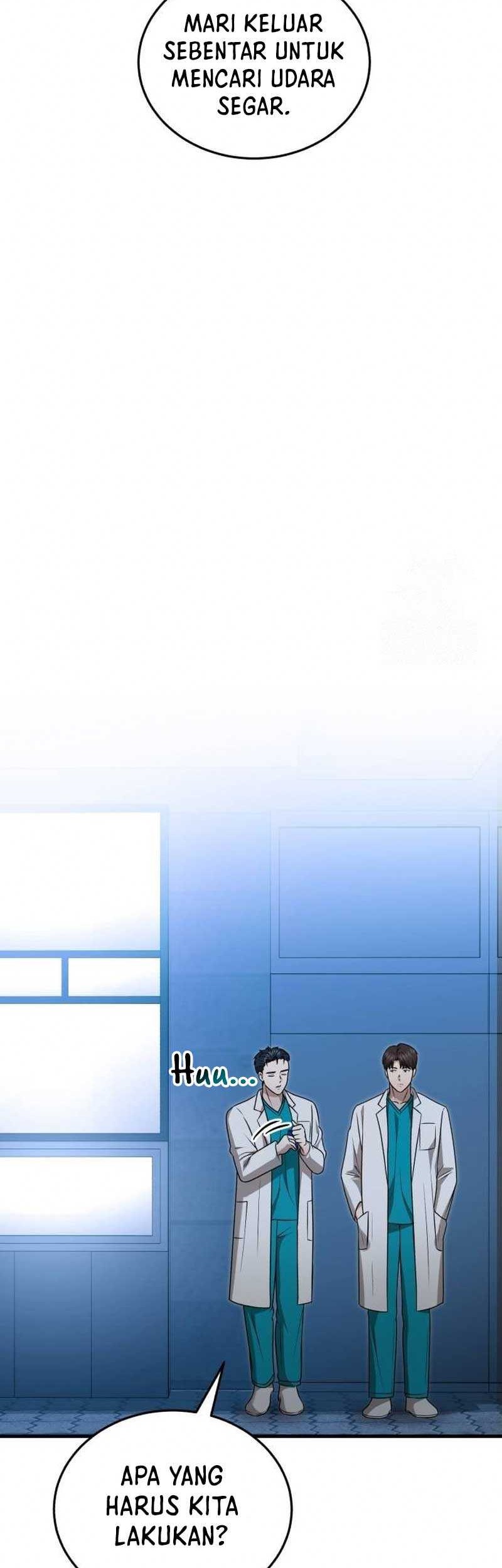 The Regressed Doctor Just Wanted to Live Quietly Chapter 18 Gambar 53