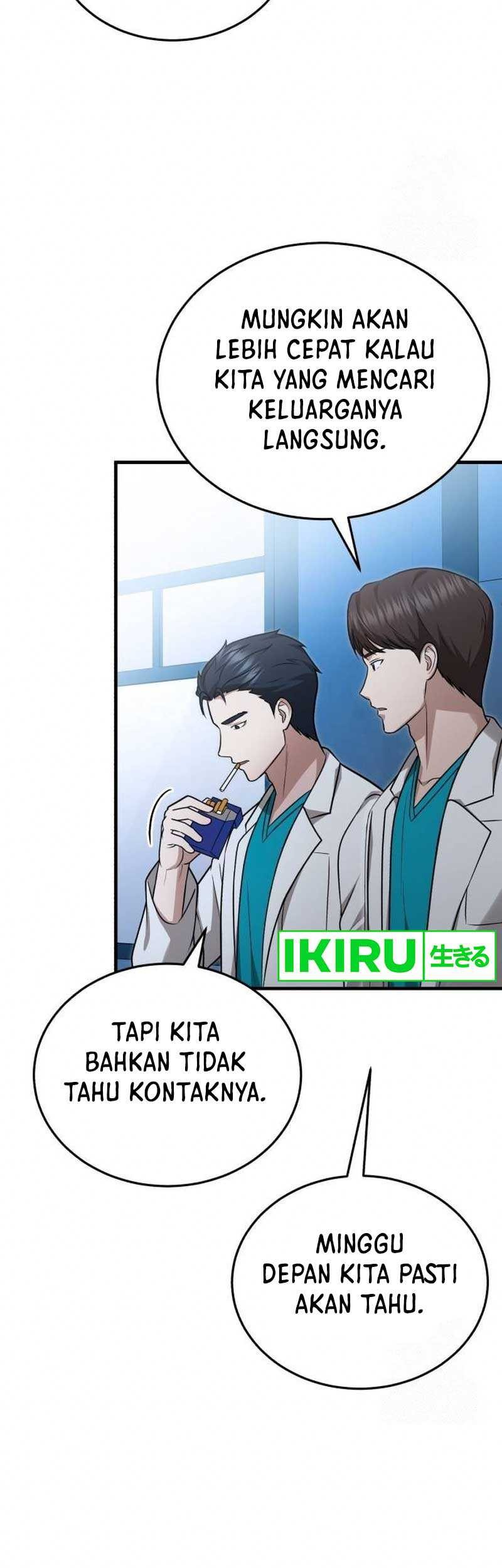 The Regressed Doctor Just Wanted to Live Quietly Chapter 18 Gambar 54