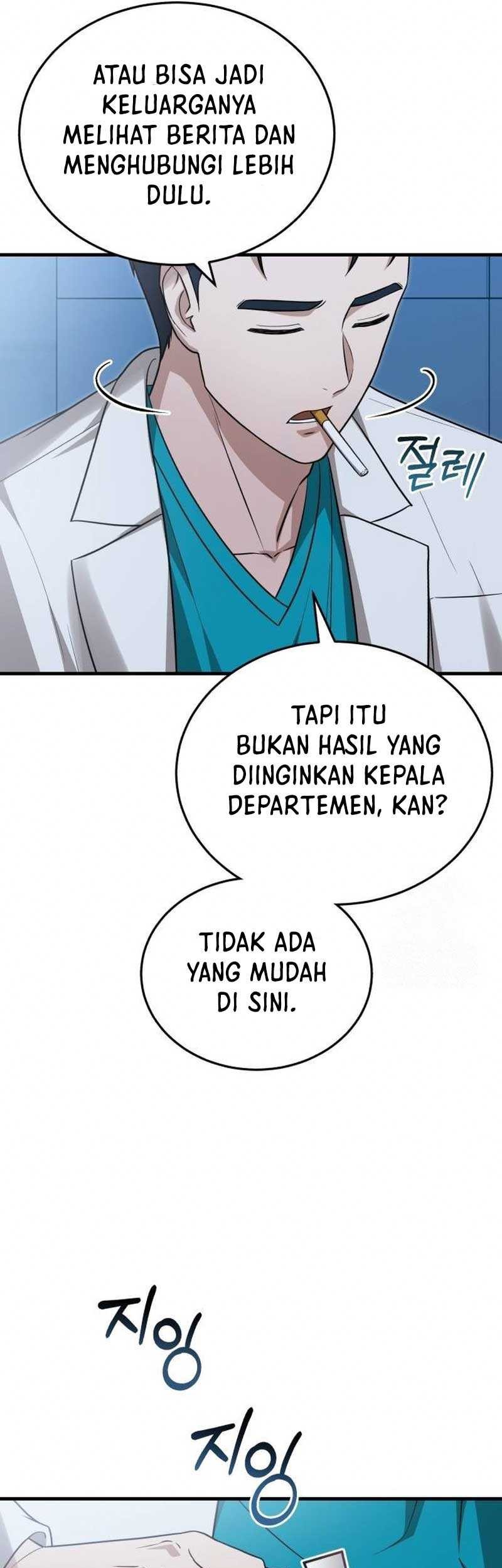 The Regressed Doctor Just Wanted to Live Quietly Chapter 18 Gambar 56