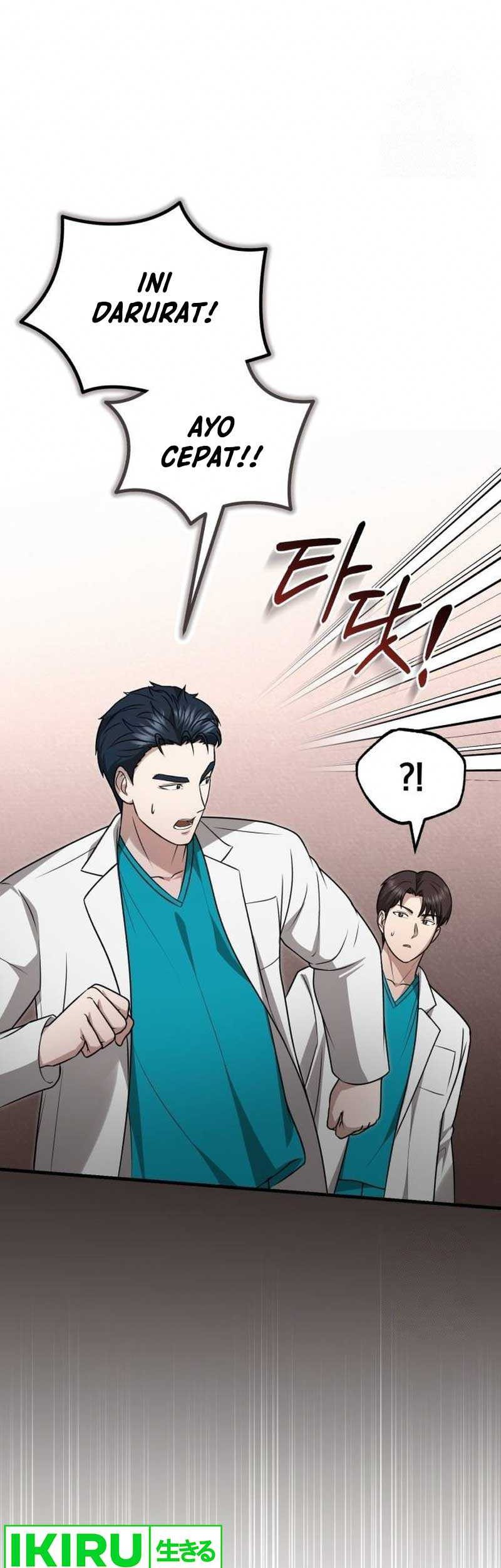 The Regressed Doctor Just Wanted to Live Quietly Chapter 18 Gambar 58