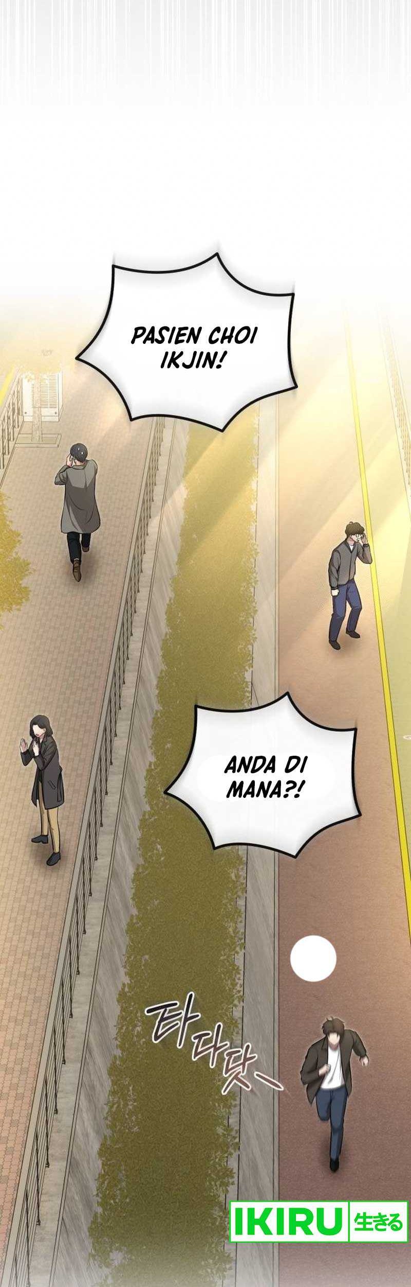 The Regressed Doctor Just Wanted to Live Quietly Chapter 18 Gambar 3