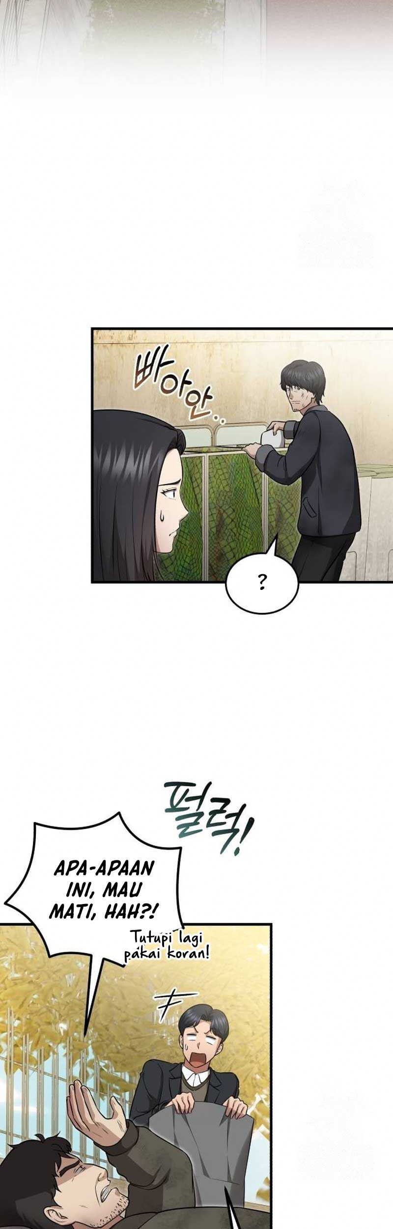 The Regressed Doctor Just Wanted to Live Quietly Chapter 18 Gambar 4