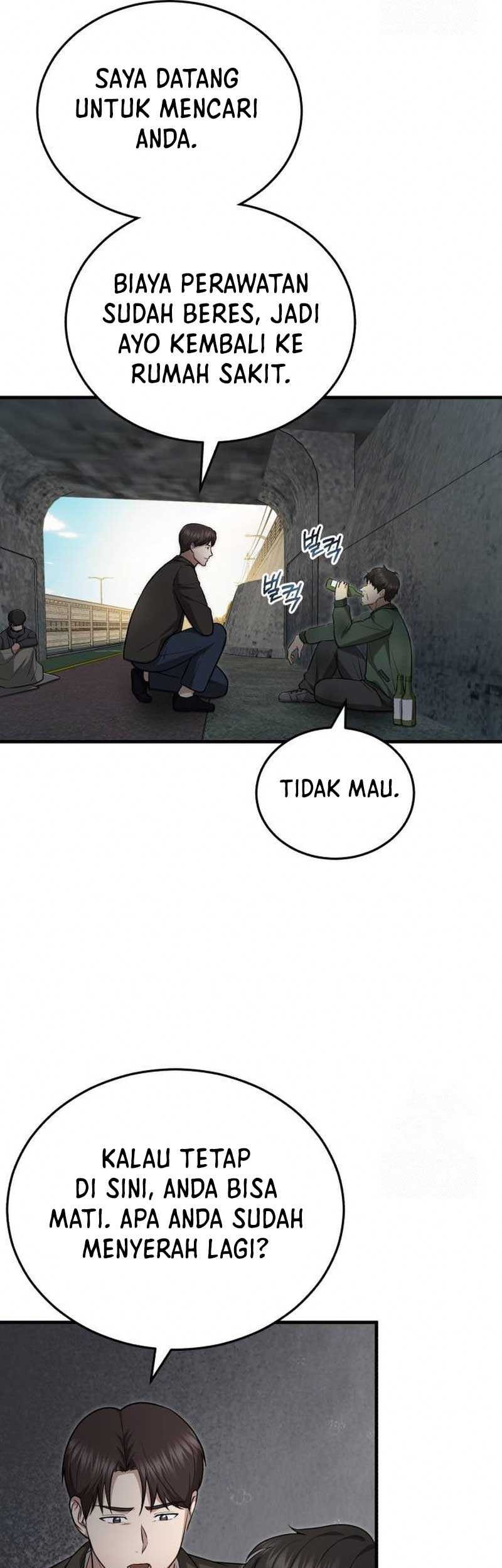 The Regressed Doctor Just Wanted to Live Quietly Chapter 18 Gambar 8