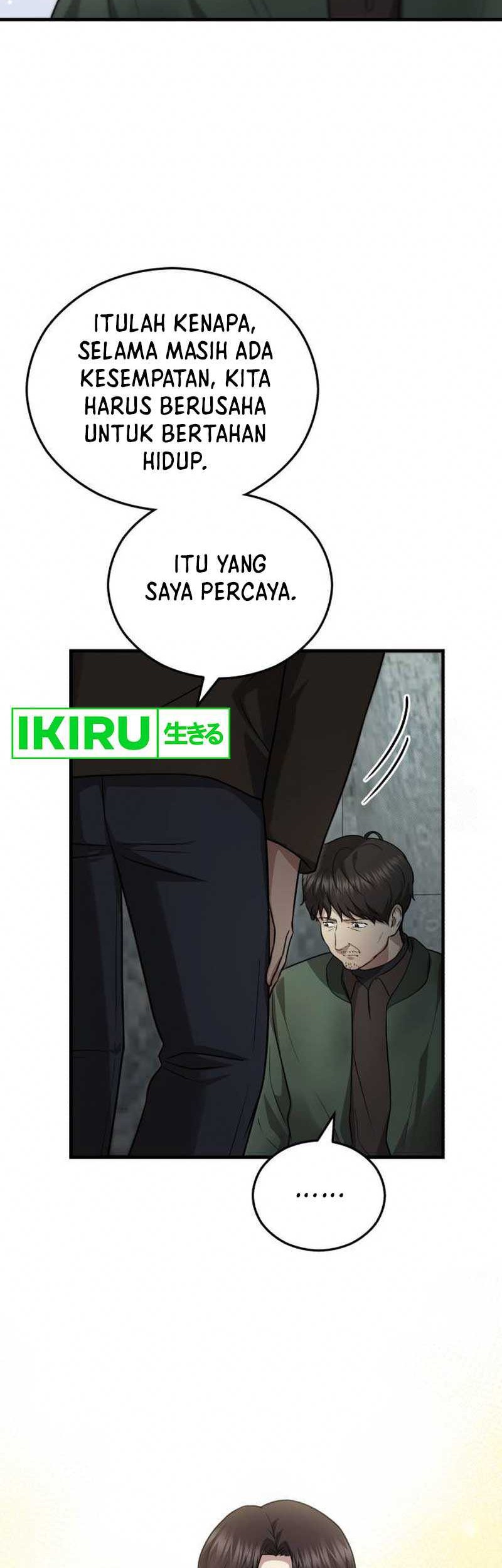 The Regressed Doctor Just Wanted to Live Quietly Chapter 18 Gambar 17