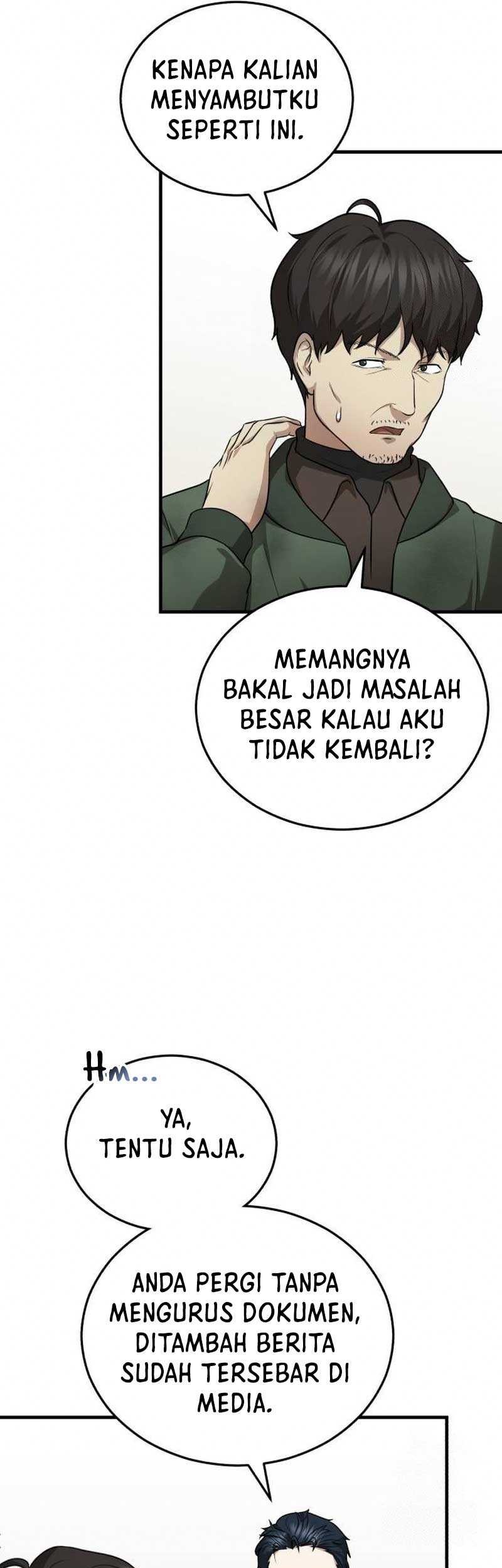 The Regressed Doctor Just Wanted to Live Quietly Chapter 18 Gambar 20