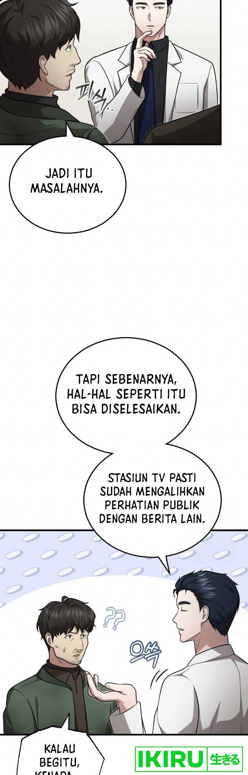 The Regressed Doctor Just Wanted to Live Quietly Chapter 18 Gambar 21