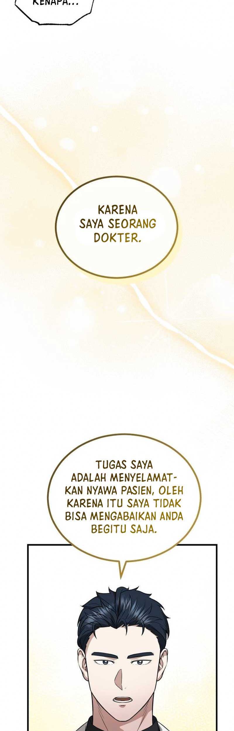 The Regressed Doctor Just Wanted to Live Quietly Chapter 18 Gambar 22