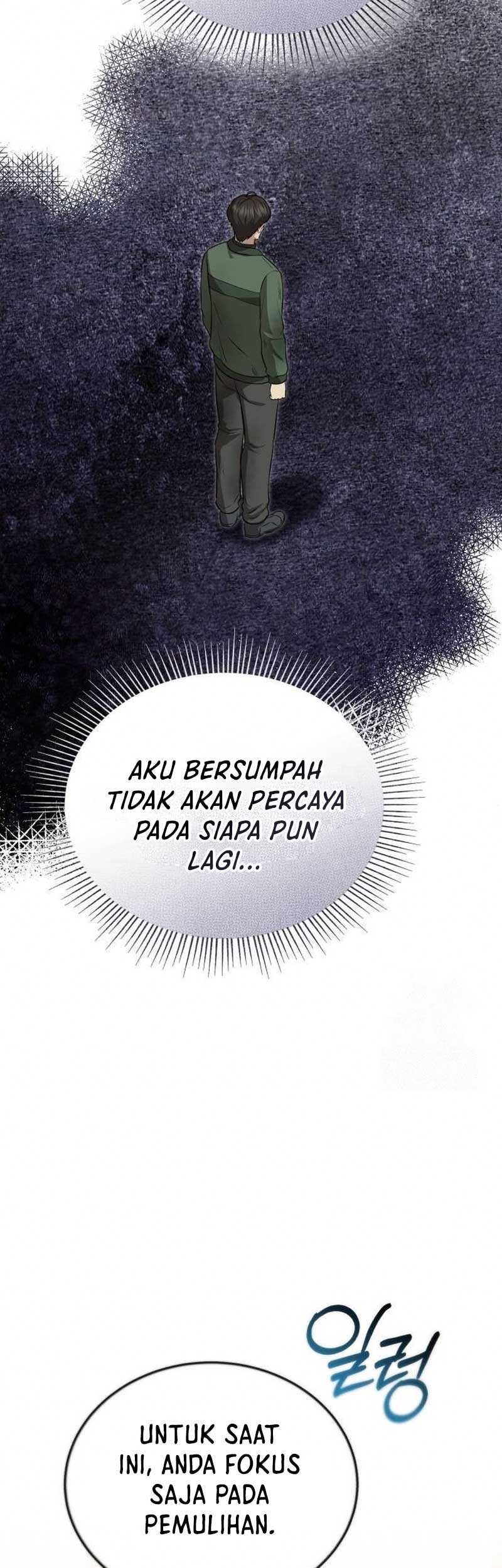 The Regressed Doctor Just Wanted to Live Quietly Chapter 18 Gambar 24