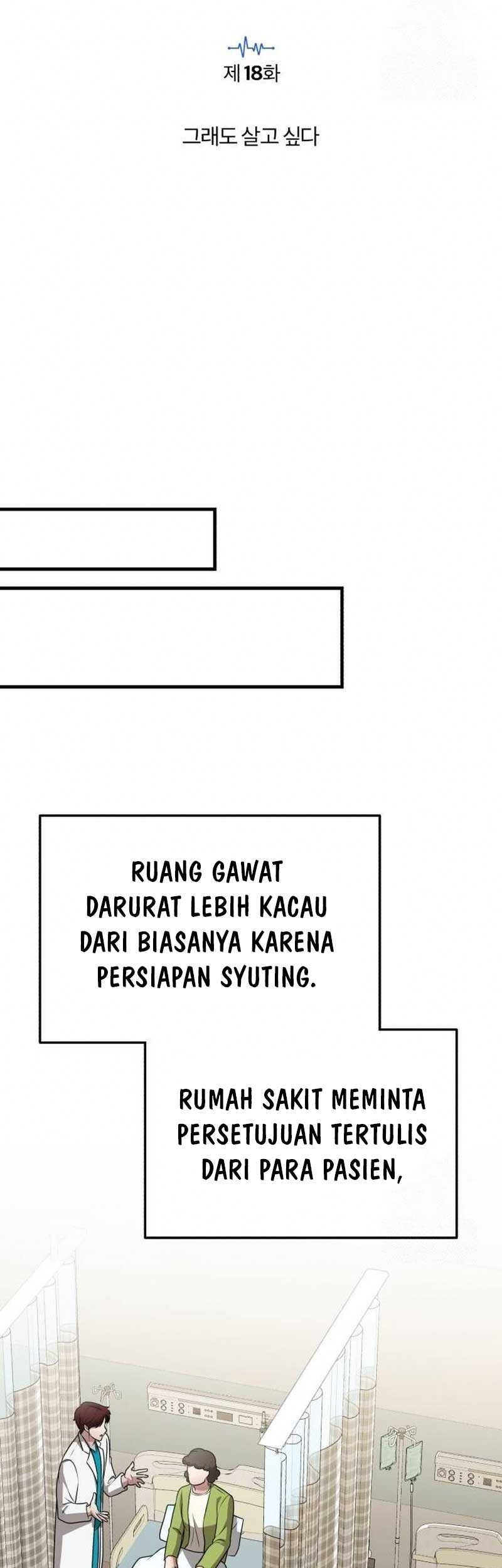 The Regressed Doctor Just Wanted to Live Quietly Chapter 18 Gambar 28