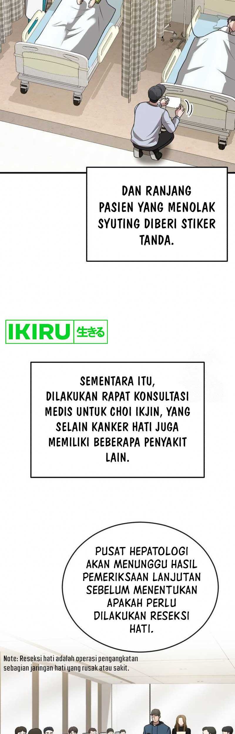 The Regressed Doctor Just Wanted to Live Quietly Chapter 18 Gambar 29