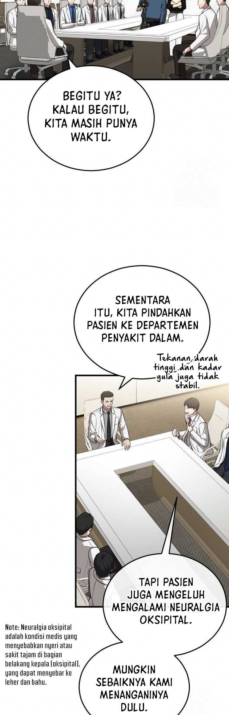 The Regressed Doctor Just Wanted to Live Quietly Chapter 18 Gambar 30