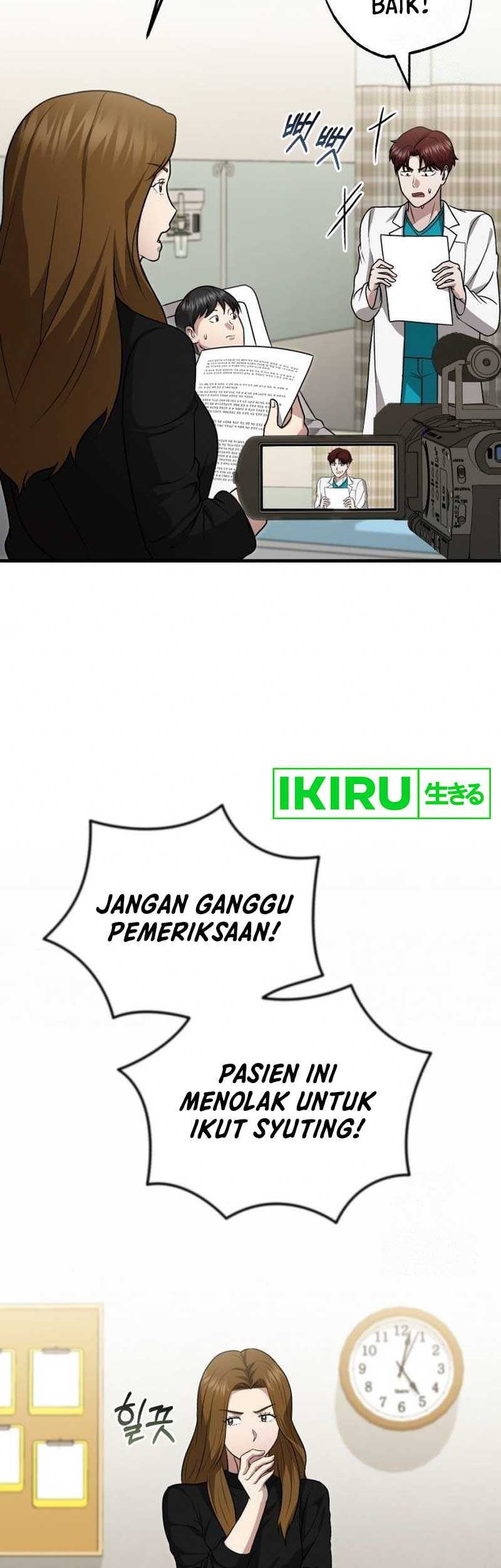 The Regressed Doctor Just Wanted to Live Quietly Chapter 18 Gambar 33