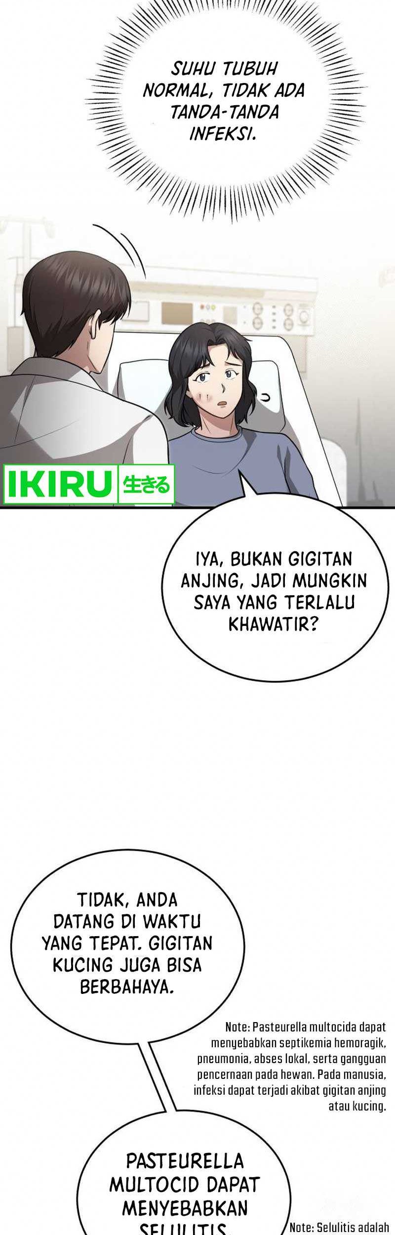 The Regressed Doctor Just Wanted to Live Quietly Chapter 18 Gambar 35