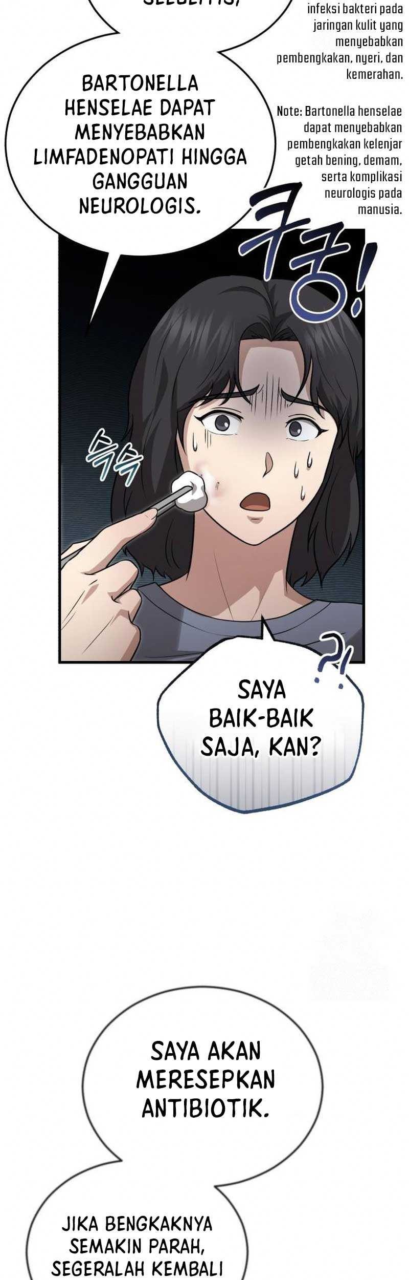 The Regressed Doctor Just Wanted to Live Quietly Chapter 18 Gambar 36