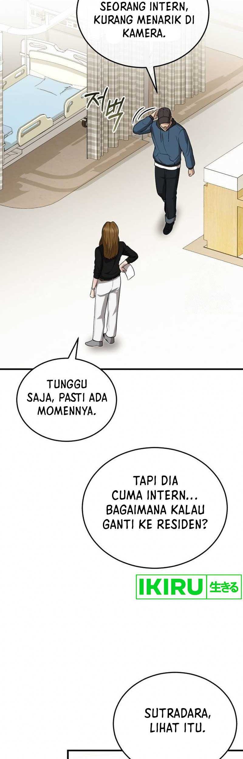 The Regressed Doctor Just Wanted to Live Quietly Chapter 18 Gambar 39